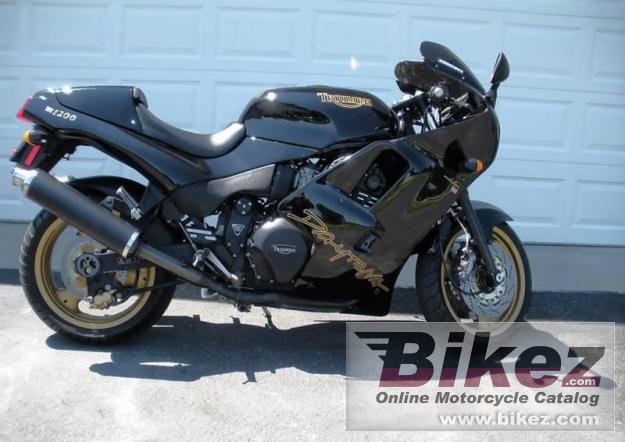 Big  daytona 1200 se (special edition) picture and wallpaper from Bikez.com